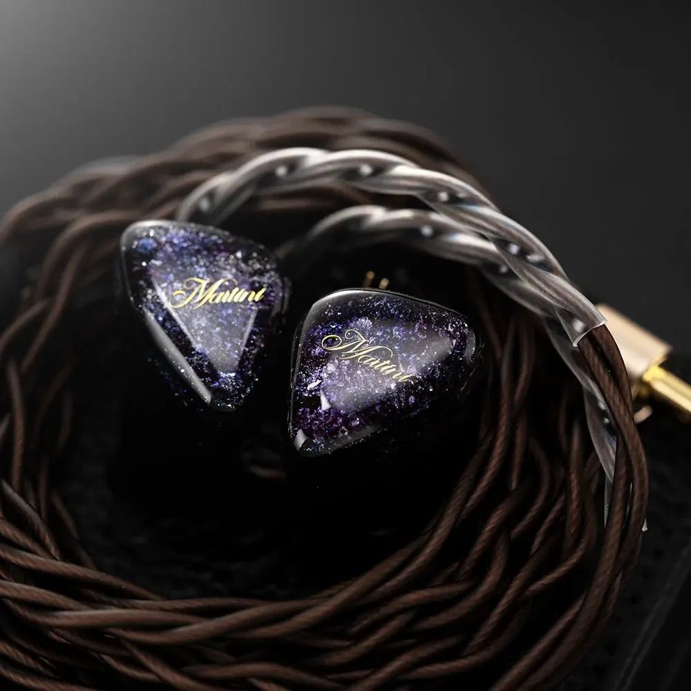 QOA Martini In - Ear Monitor - Hi - Fi Dynamic Hybrid IEM with Replaceable Cable - The HiFi Cat