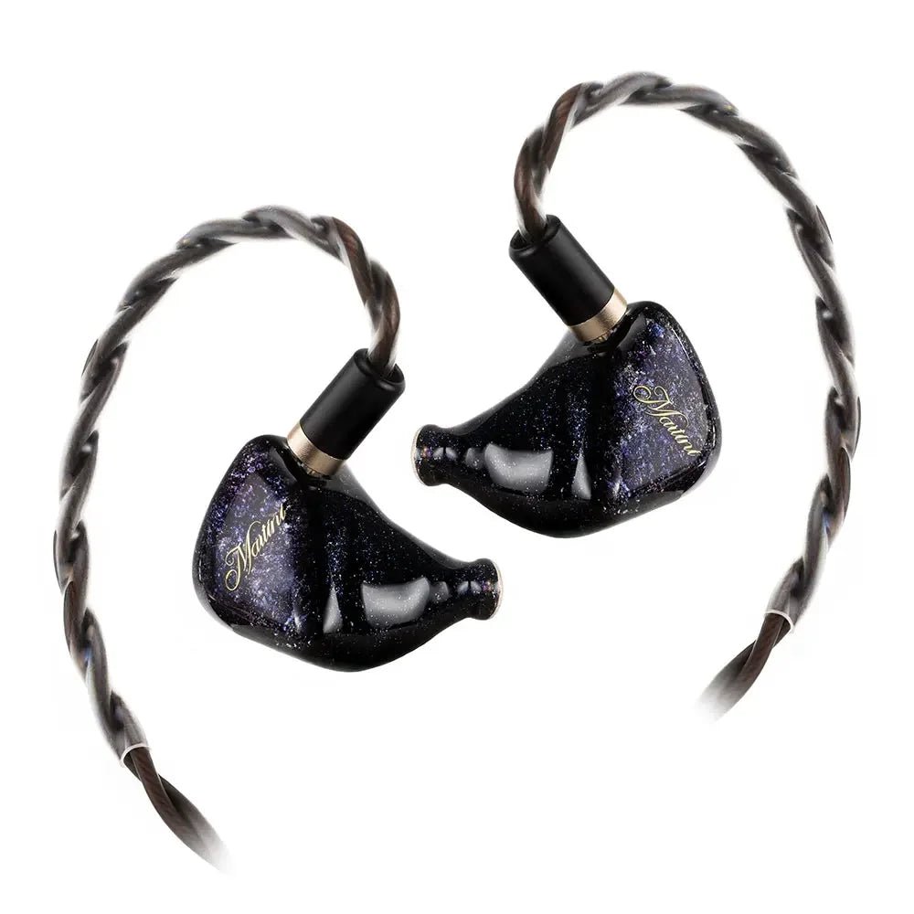 QOA Martini In - Ear Monitor - Hi - Fi Dynamic Hybrid IEM with Replaceable Cable - The HiFi Cat