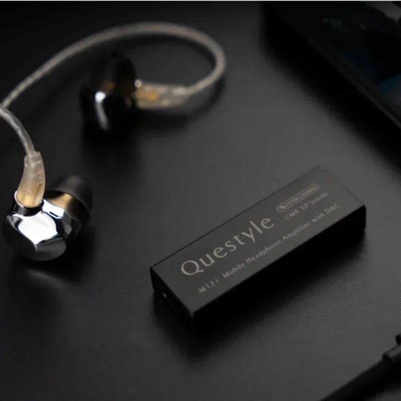 Questyle M12i Mobile Headphone Amplifier with DAC - The HiFi Cat