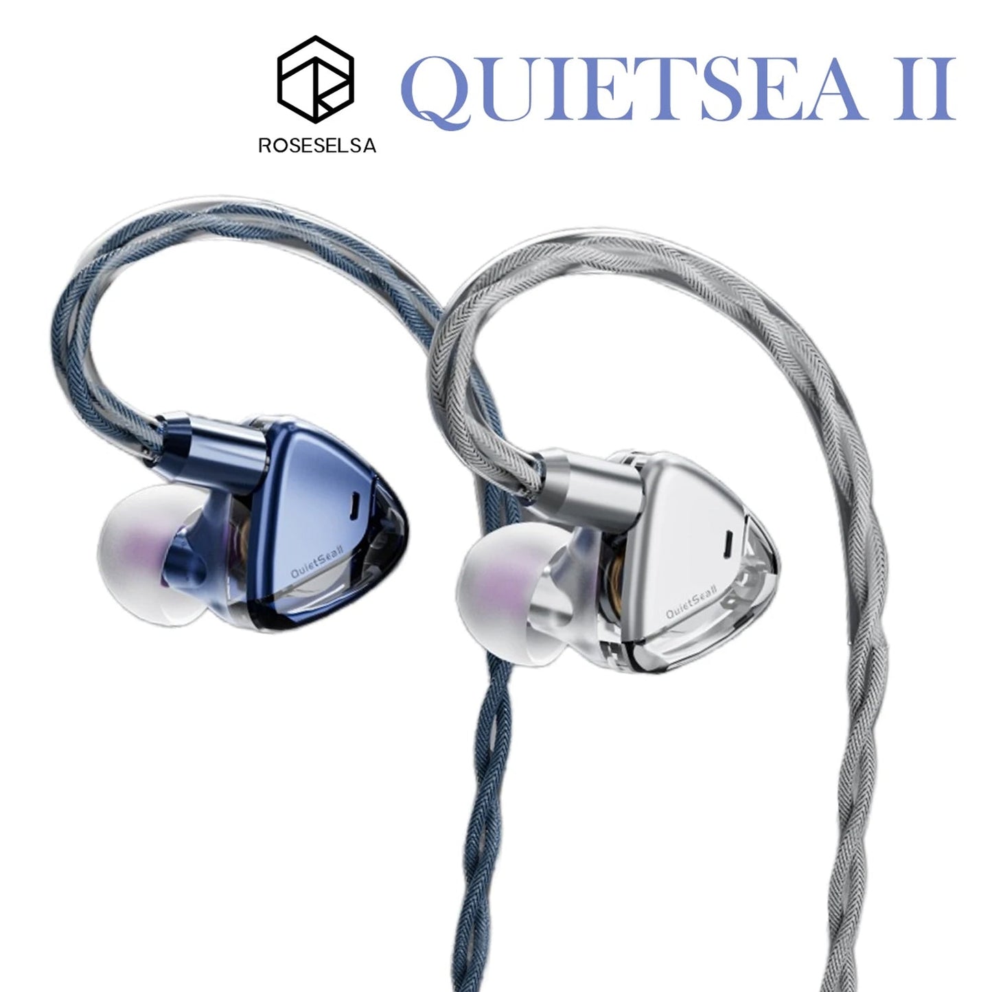 ROSESELSA Quiet Sea 2 In - Ear Monitor earphone - The HiFi Cat