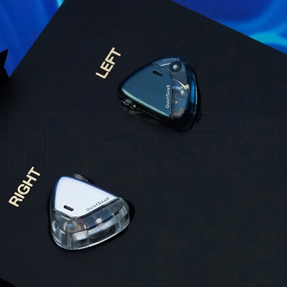 ROSESELSA Quiet Sea 2 In - Ear Monitor earphone - The HiFi Cat