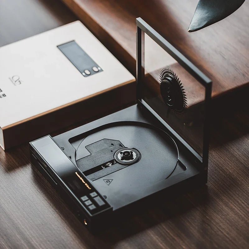 SHANLING EC Zero T Portable R2R DAC Tube CD Player - The HiFi Cat