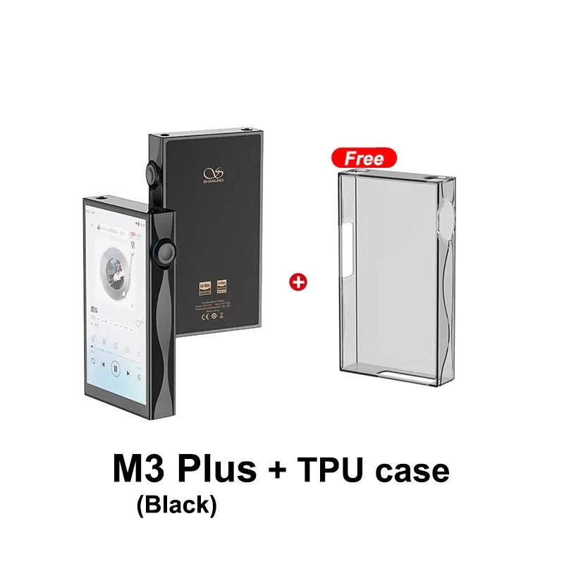 SHANLING M3 Plus HiFi Portable Music Player MP3 - The HiFi Cat