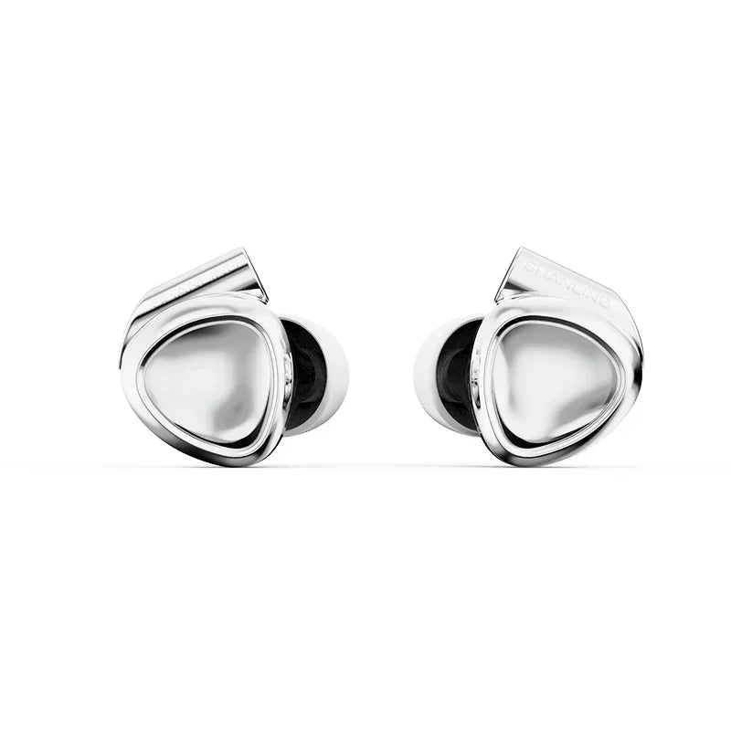 SHANLING ME500 SHINE Hybrid Driver 1DD+2 Knowles BA Earphone IEM - The HiFi Cat