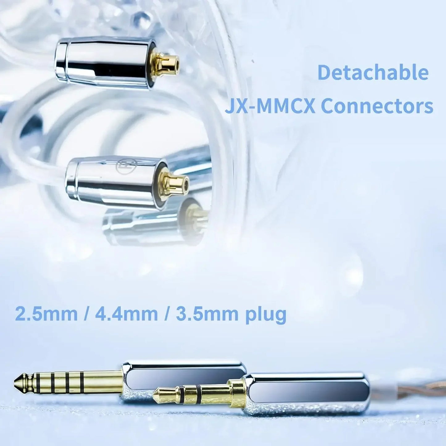 SHANLING ME500 SHINE Hybrid Driver 1DD+2 Knowles BA Earphone IEM - The HiFi Cat