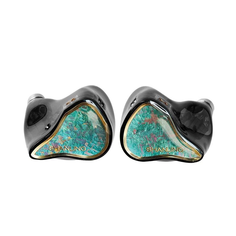 SHANLING Regal 2DD+4BA+2Planar Hybrid Driver In - Ear Earphones IEM - The HiFi Cat