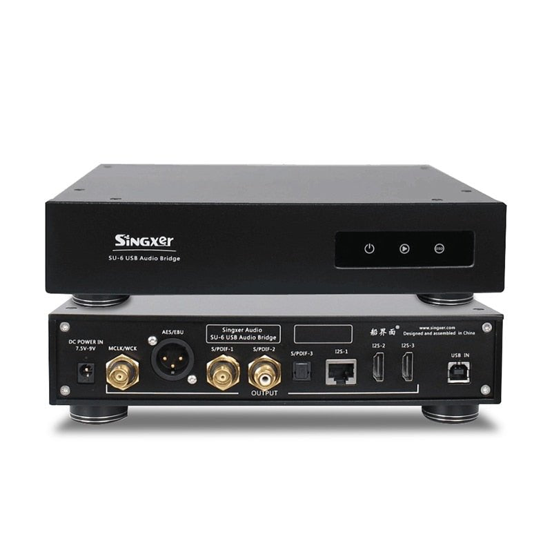 Singxer SU - 6 Audio Interface XMOS XU208 CPLD Femtosecond Clock USB Digital Interface SU6 - The HiFi Cat