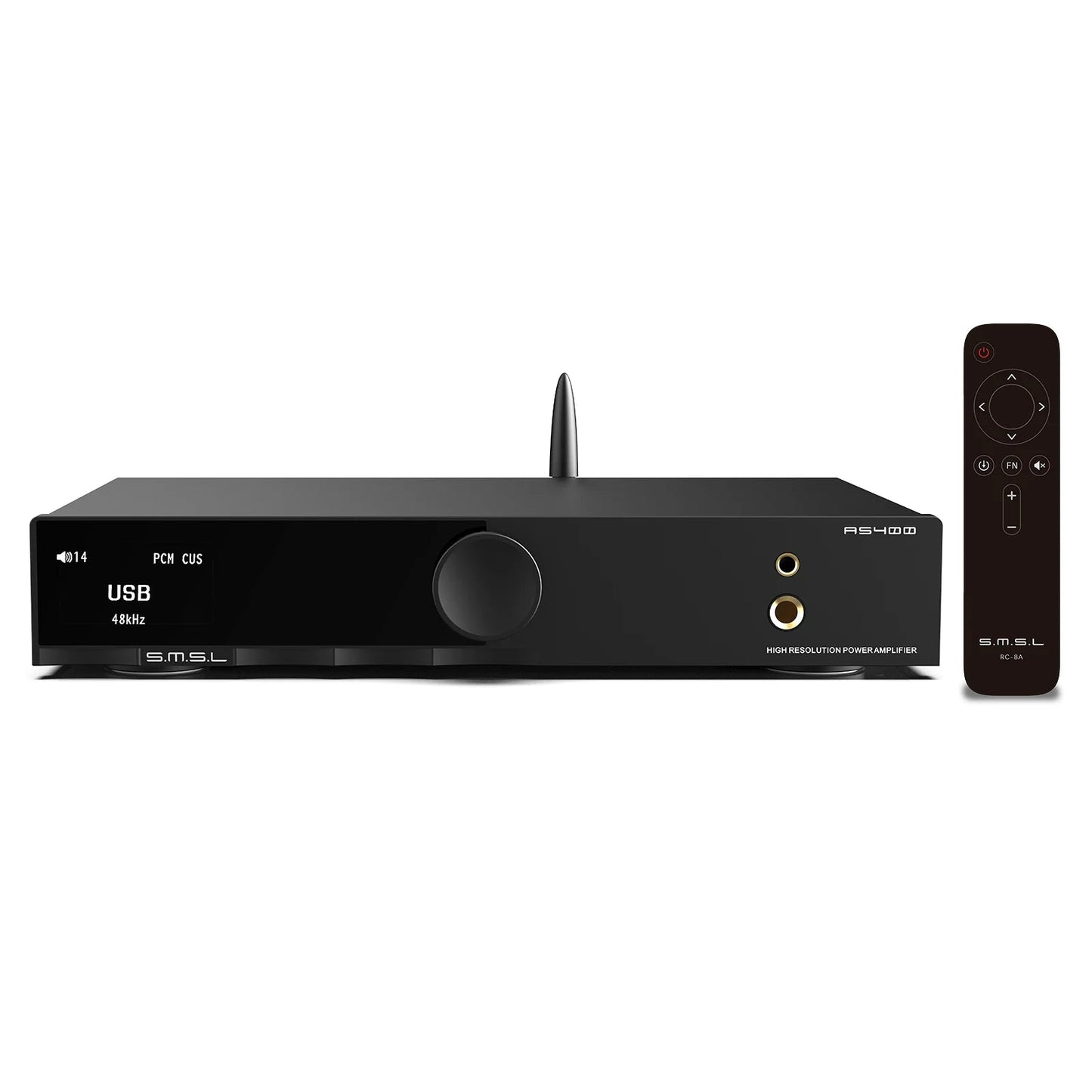 SMSL AS400 Hi - Res DAC Power Amplifier Headphone AMP - The HiFi Cat