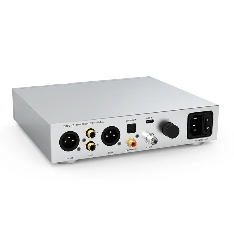 SMSL D200 decoder ROHM BD34352EKV DAC Chip CK - 03 Clock MQA Bluetooth 5.1 LDAC PCM768 DSD512 DOP64 - The HiFi Cat
