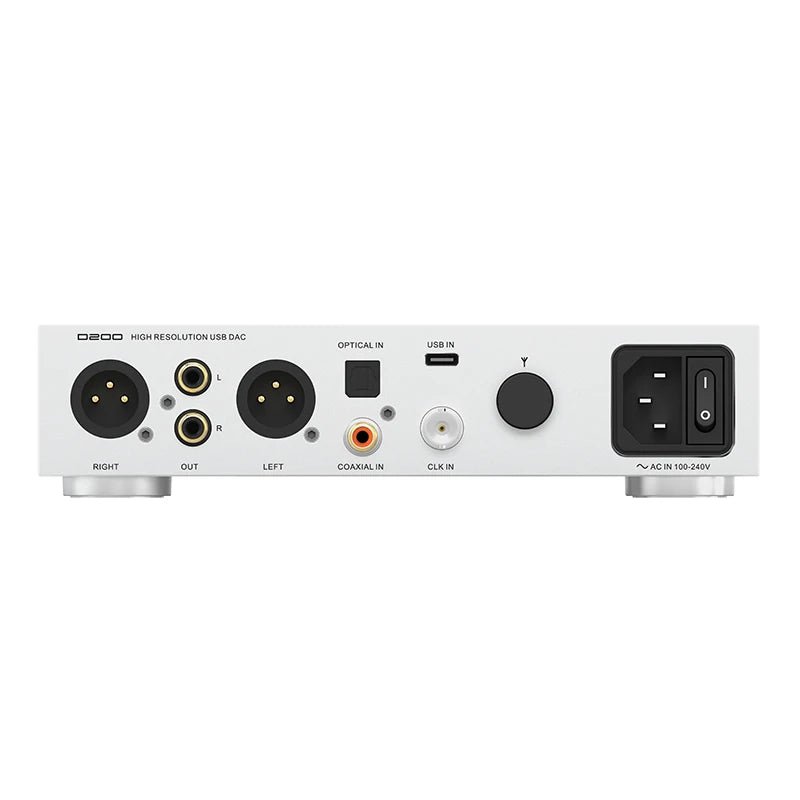 SMSL D200 decoder ROHM BD34352EKV DAC Chip CK - 03 Clock MQA Bluetooth 5.1 LDAC PCM768 DSD512 DOP64 - The HiFi Cat