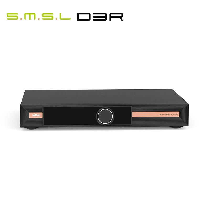 SMSL D3R Dual ROHM BD34302EKV Desktop DAC – DSD512 & 768kHz | HiFi