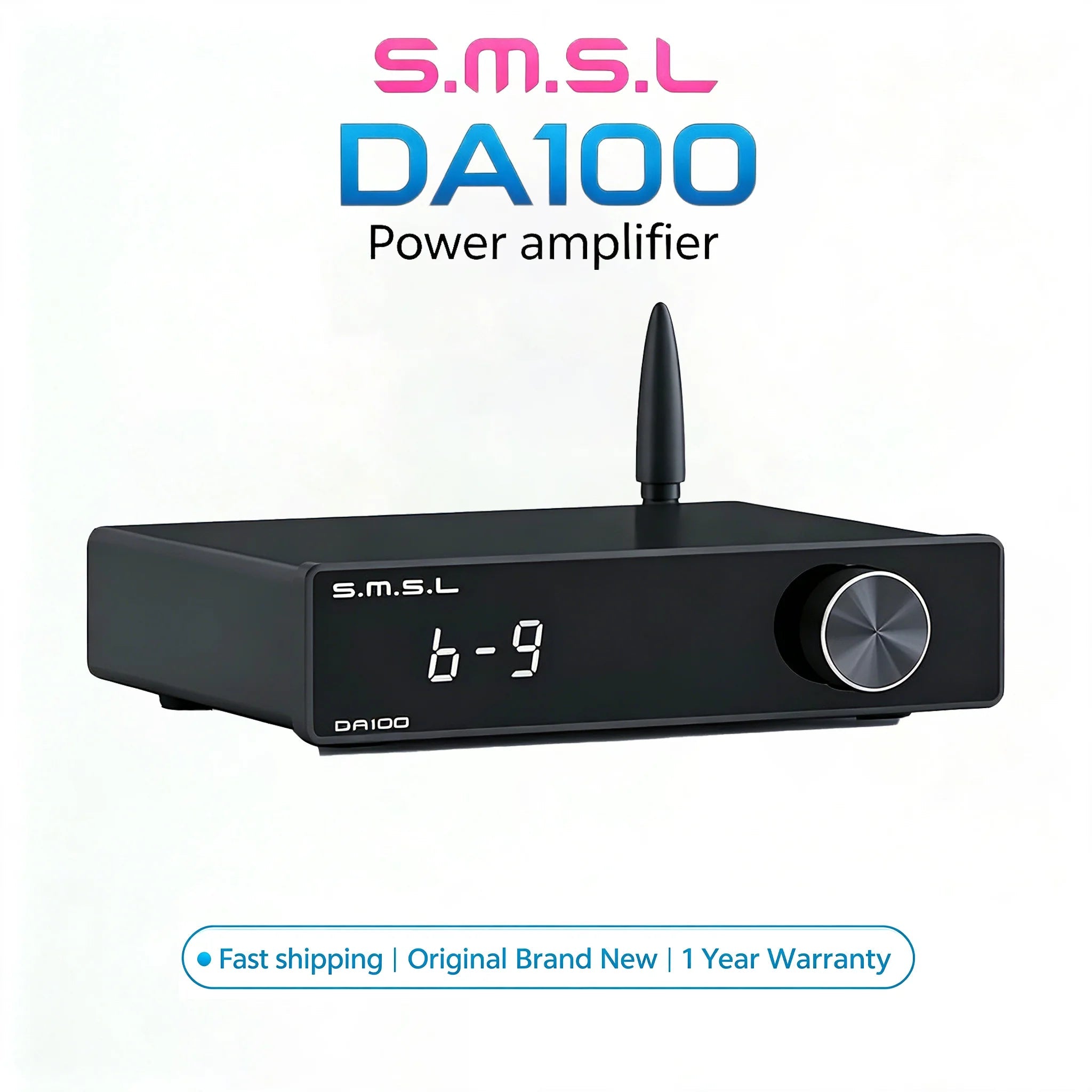 S.M.S.L DA100 2.1ch Power Amplifier | TAS5827 | Bluetooth 5.3