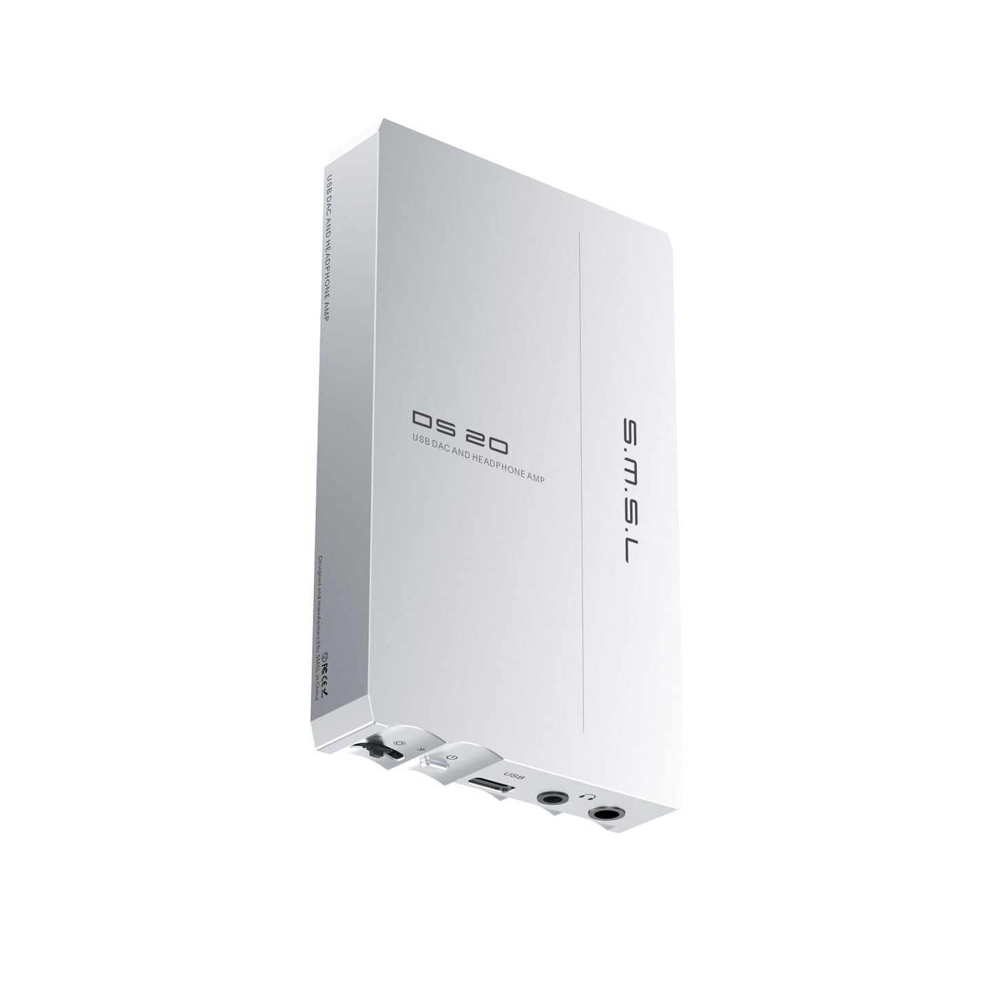 SMSL DS20 Hi - Res Portable DAC & Headphone Amplifier - The HiFi Cat