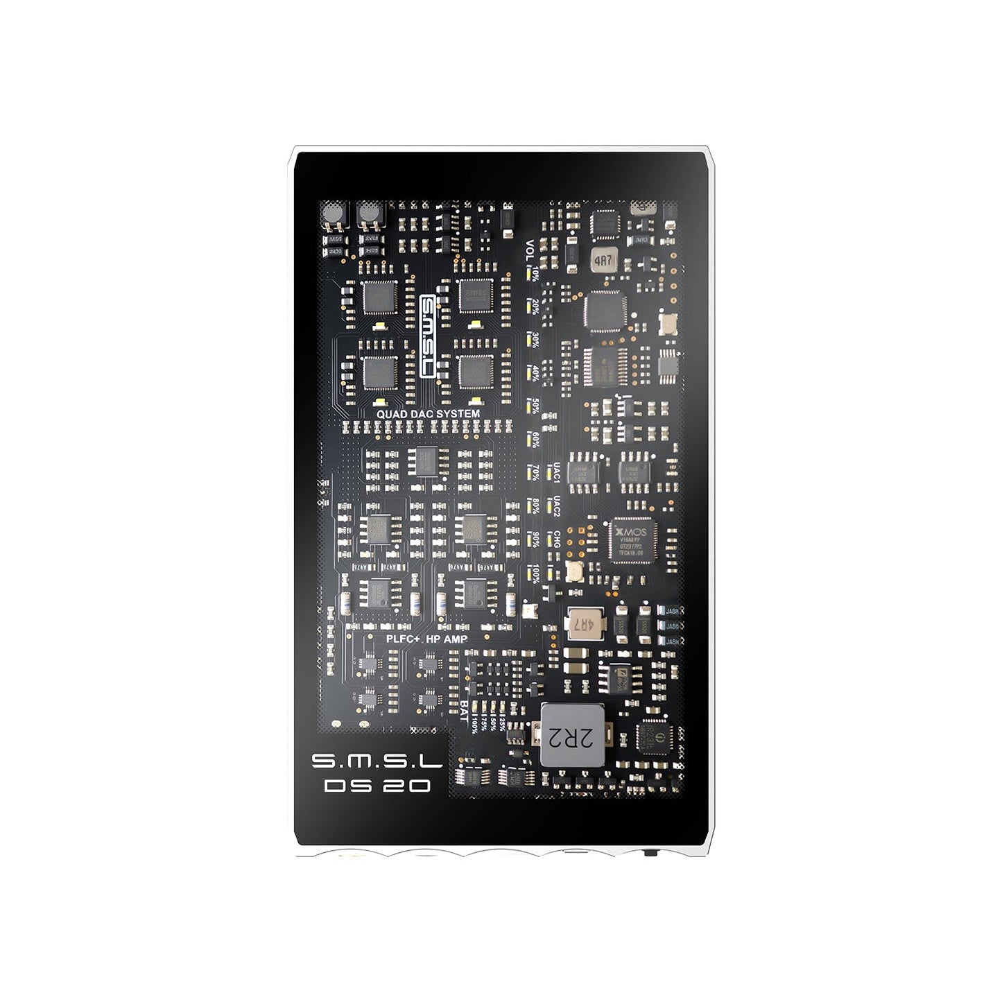 SMSL DS20 Hi - Res Portable DAC & Headphone Amplifier - The HiFi Cat