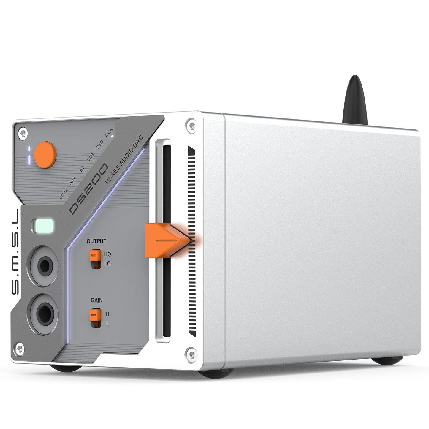 SMSL DS200 High - Res USB MQA DAC & Headphone Amplifier - The HiFi Cat