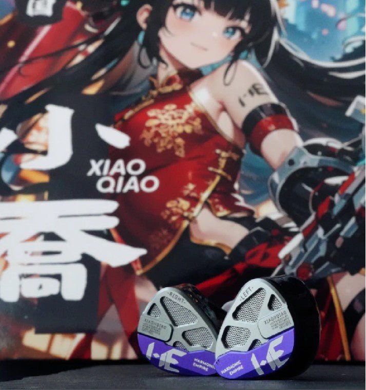 TANGZU Harmonic Empire Xiaoqiao Semi - Open Single Dynamic Driver in ear - The HiFi Cat