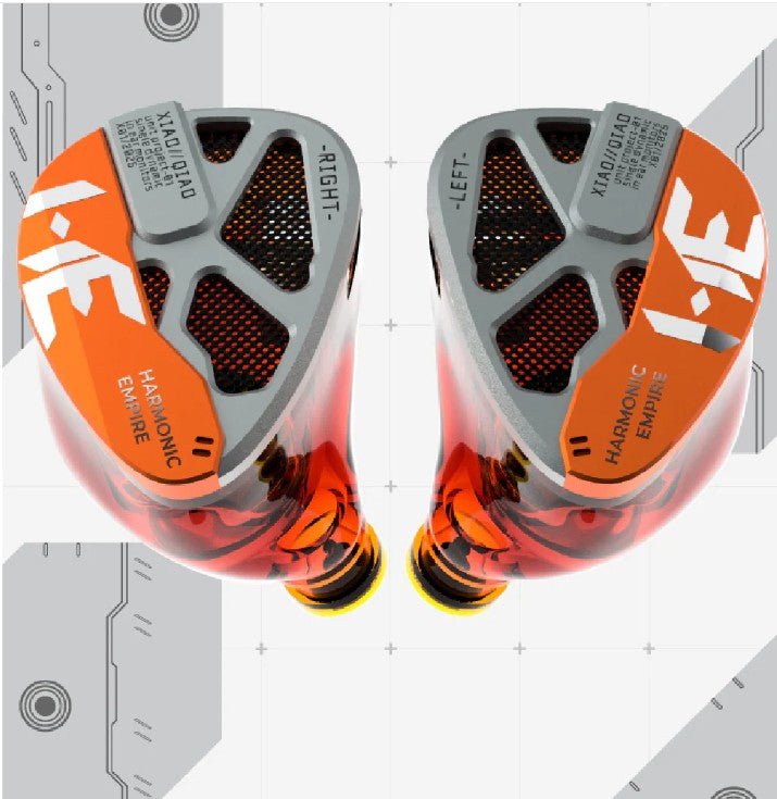 TANGZU Harmonic Empire Xiaoqiao Semi - Open Single Dynamic Driver in ear - The HiFi Cat
