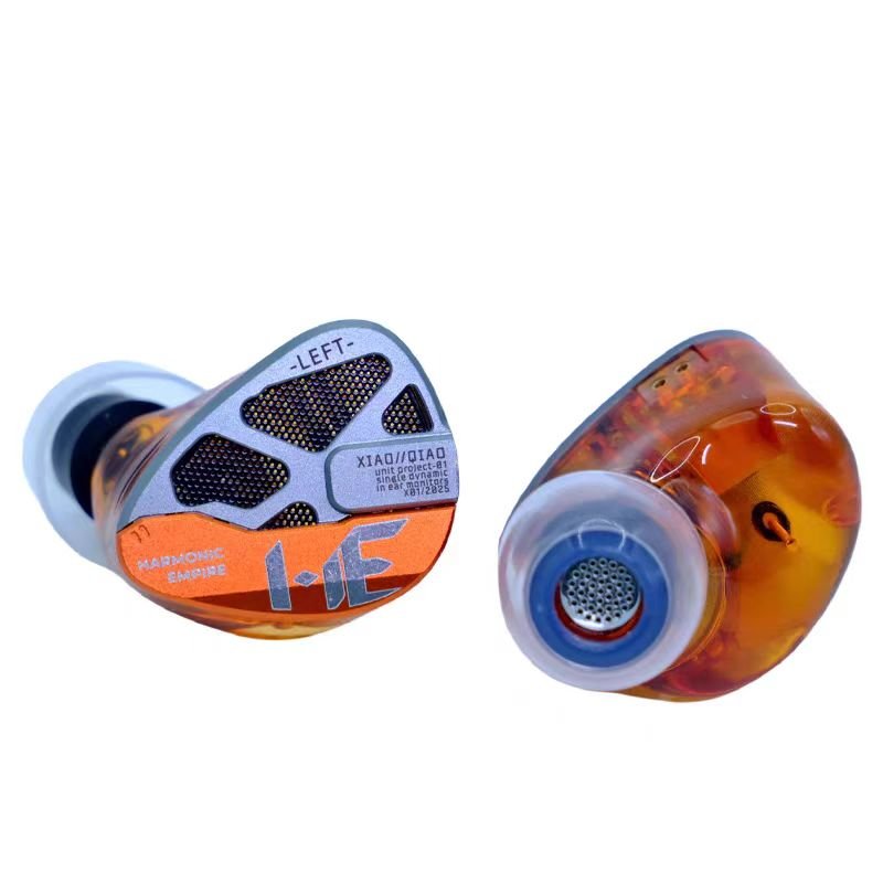 TANGZU Harmonic Empire Xiaoqiao Semi - Open Single Dynamic Driver in ear - The HiFi Cat