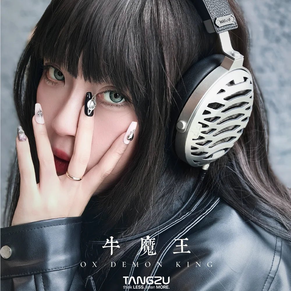 TANGZU OX Demon King 牛魔王 ヘッドホン バランスケーブル付 TANGZU OX Demon King Open-Back Planar Magnetic Headphones