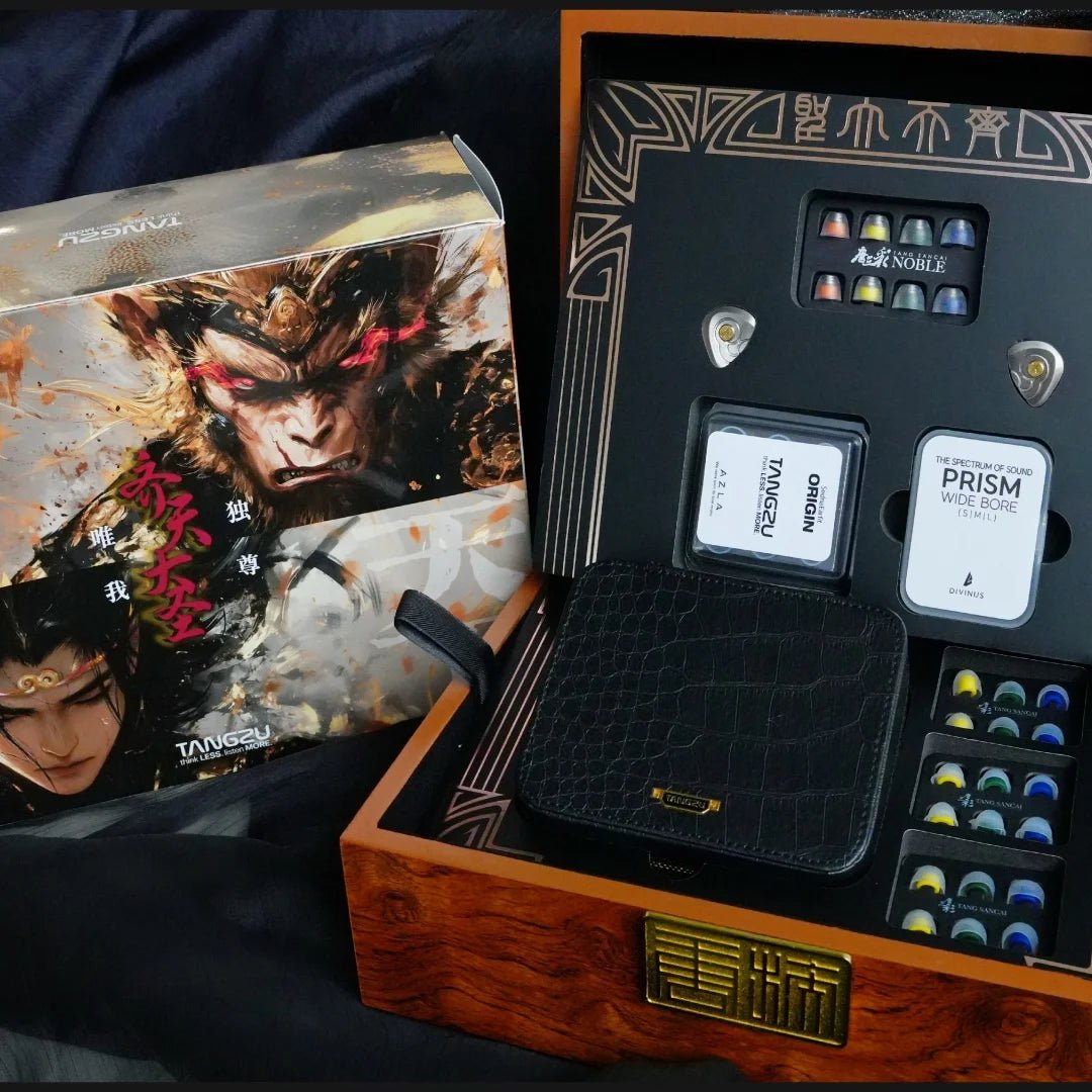 TANGZU THE KING WUKONG 1DD+6BA+4EST In - ear monitors earphones - The HiFi Cat
