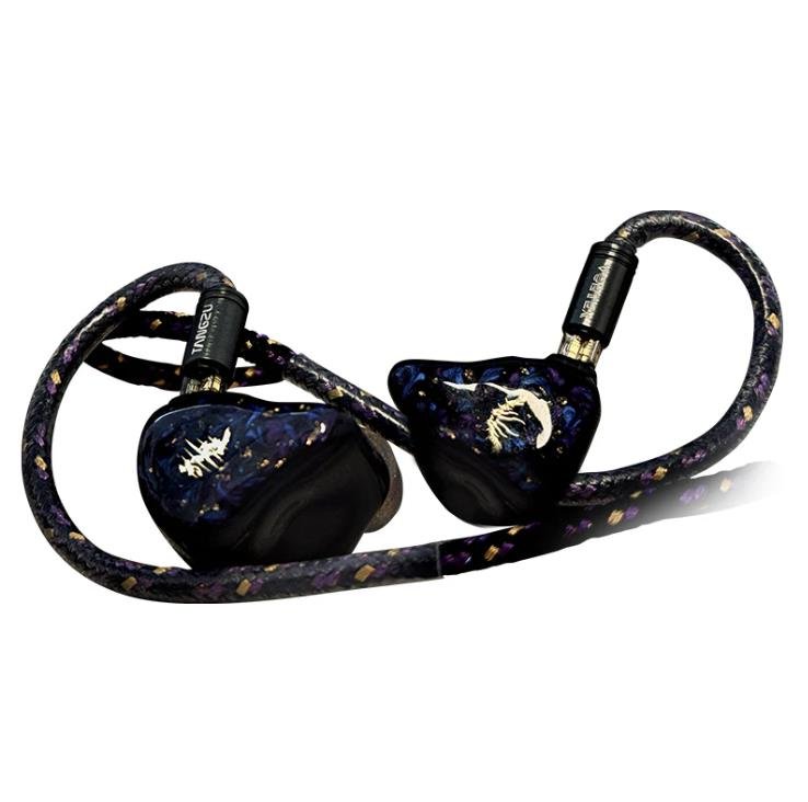 TANGZU TIANPENG 1DD+6BA+1BC Hybrid Driver In - ear Earphone IEM - The HiFi Cat