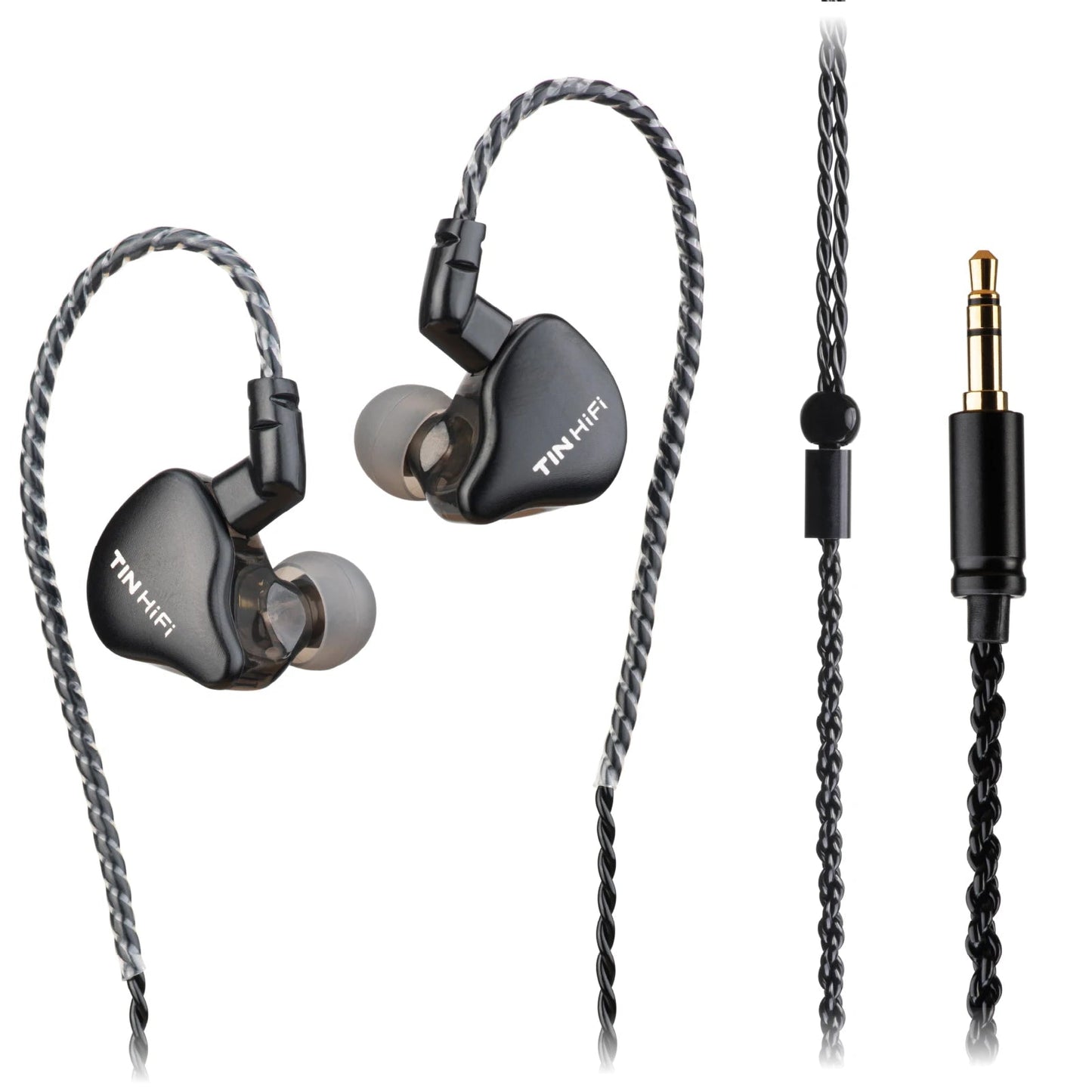TINHIFI C1 Budget Benchmark HiFi Gaming Earphones - 10mm DLC Diaphragm Dynamic Driver - The HiFi Cat