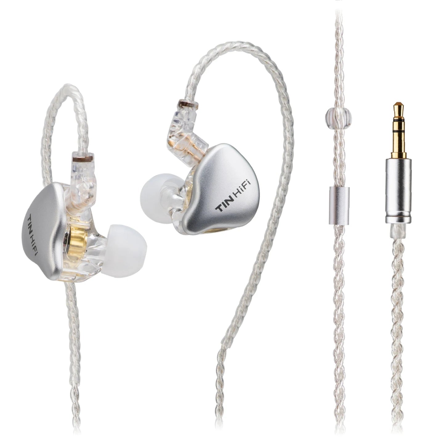 TINHIFI C1 Budget Benchmark HiFi Gaming Earphones - 10mm DLC Diaphragm Dynamic Driver - The HiFi Cat