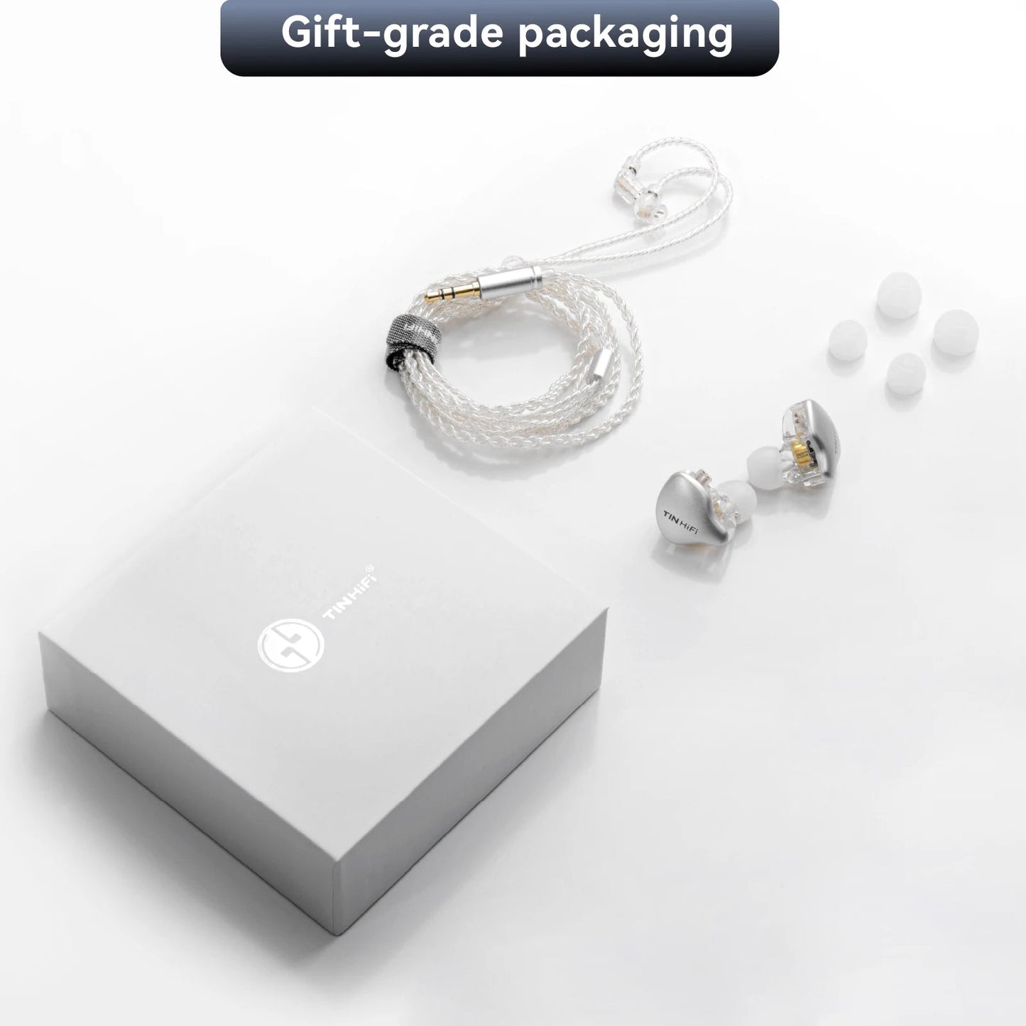 TINHIFI C1 Budget Benchmark HiFi Gaming Earphones - 10mm DLC Diaphragm Dynamic Driver - The HiFi Cat