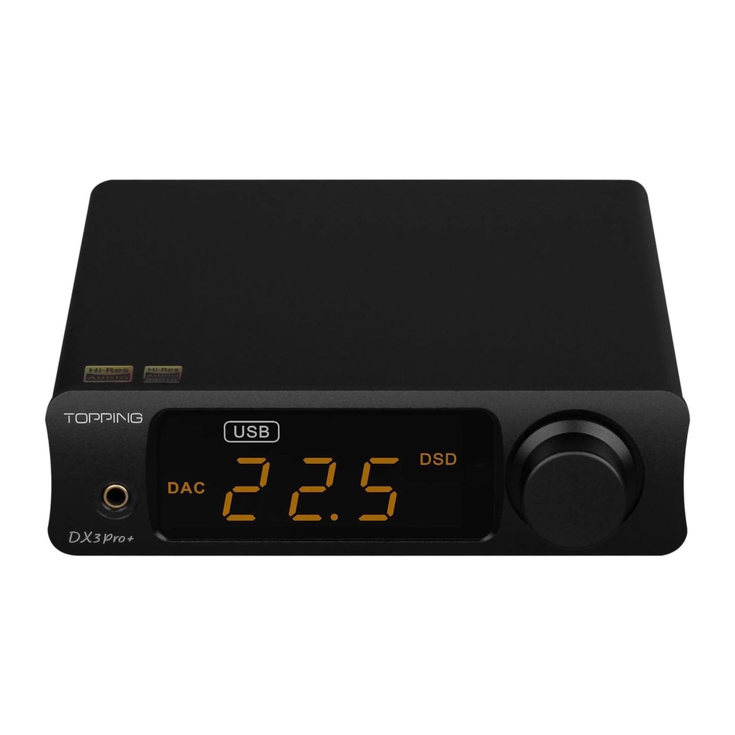 Topping DX3 Pro+ Desktop DAC & Headphone Amplifier | ES9038Q2M - The HiFi Cat
