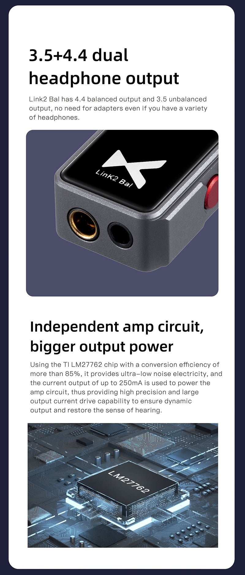 XDUOO LINK2 BAL USB DAC &Portable Decoding amp - The HiFi Cat