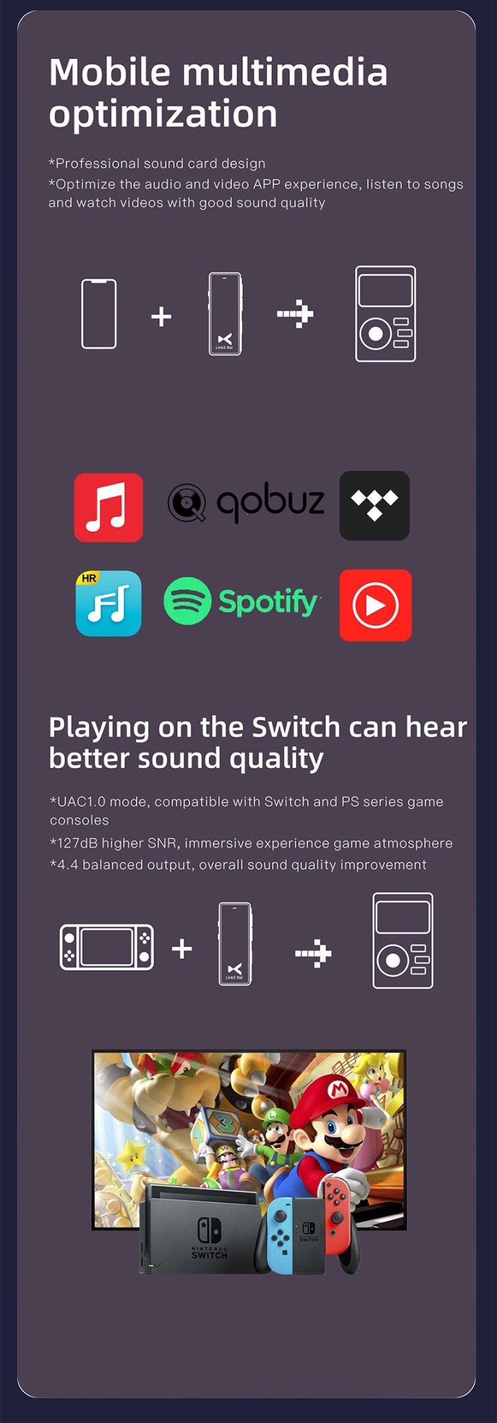 XDUOO LINK2 BAL USB DAC &Portable Decoding amp - The HiFi Cat