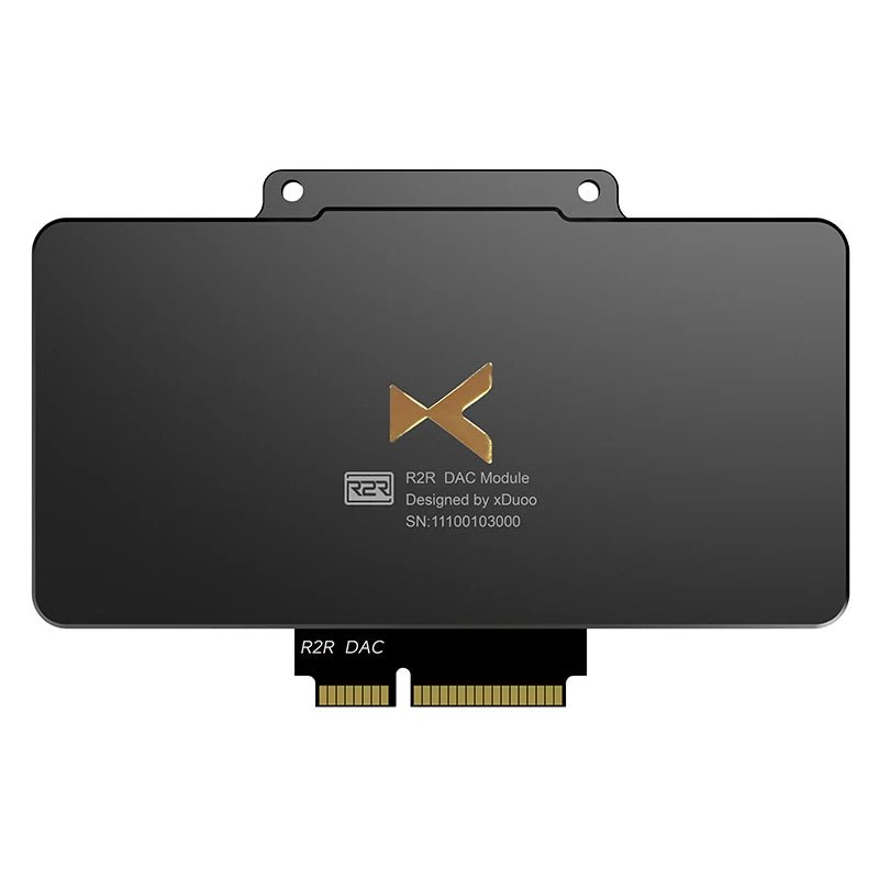 XDUOO R2R DAC Card for XD - 05 PRO / TA - 32 Amp R2R Resistor Network Design - The HiFi Cat