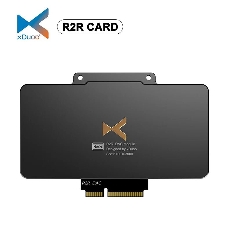 XDUOO R2R DAC Card for XD - 05 PRO / TA - 32 Amp R2R Resistor Network Design - The HiFi Cat