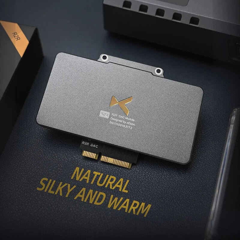 XDUOO R2R DAC Card for XD - 05 PRO / TA - 32 Amp R2R Resistor Network Design - The HiFi Cat