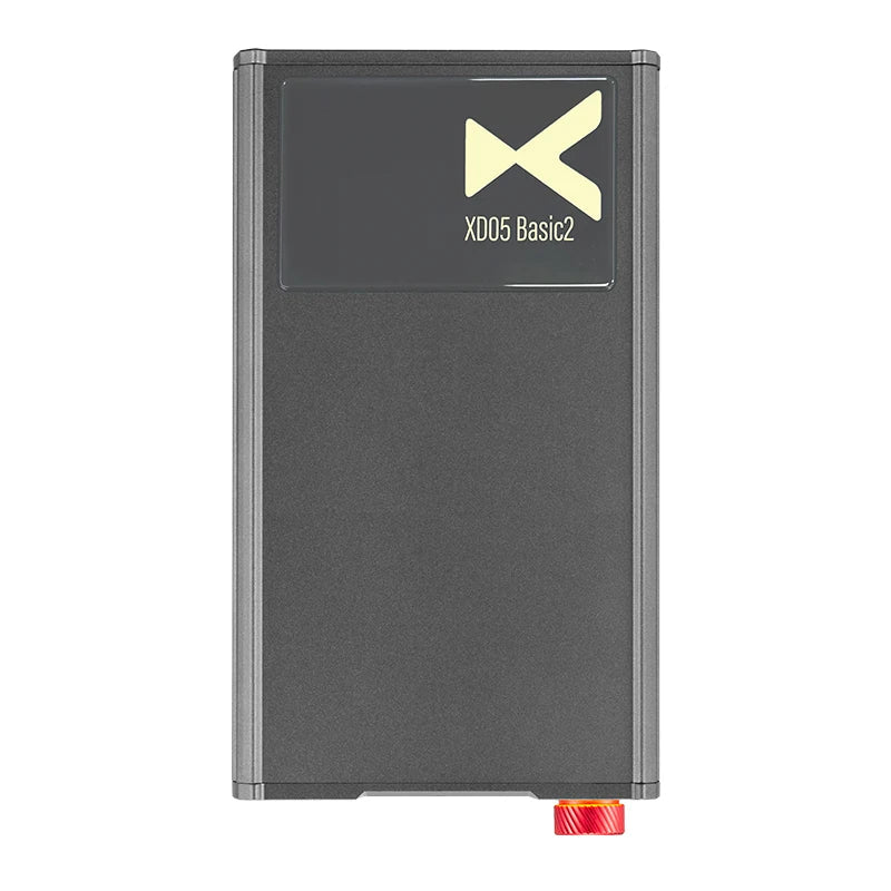 XDUOO XD05 BASIC2 Portable High Thrust MOA DAC Headphone Amplifier CS43131 - The HiFi Cat