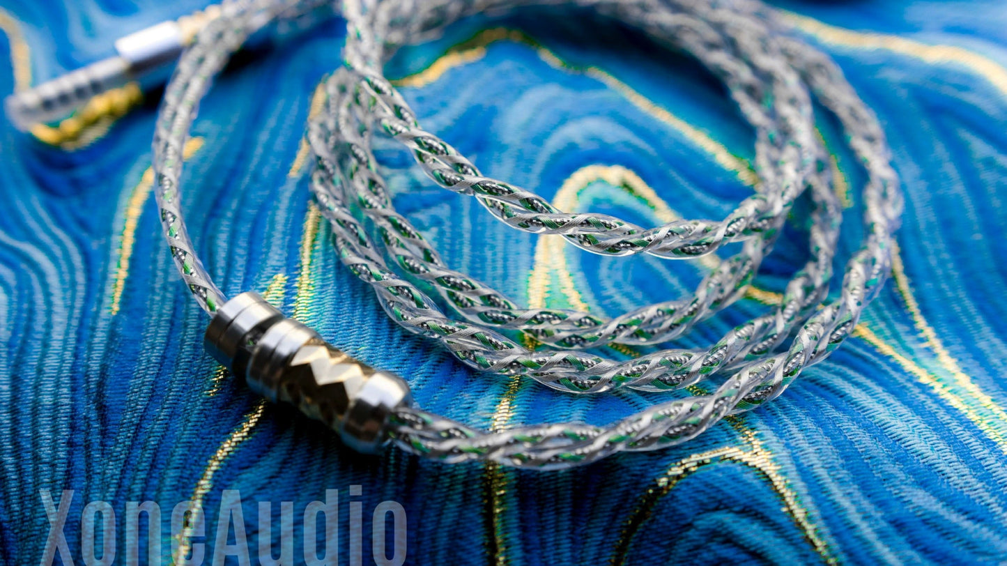 Xone Audio Forest Whisper blessing projectm Upgrade Cable - The HiFi Cat
