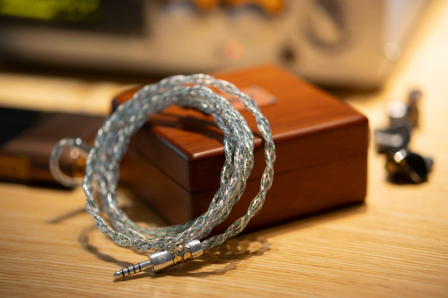 Xone Audio Forest Whisper blessing projectm Upgrade Cable - The HiFi Cat