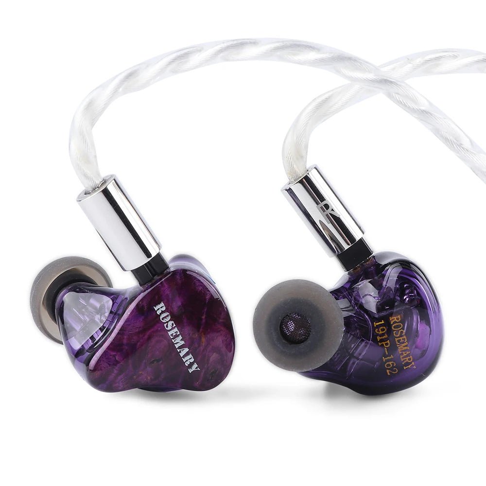 Yanyin Rosemary 8BA + 1 DD Hybrid HiFi Audiophile In-ear Earphones