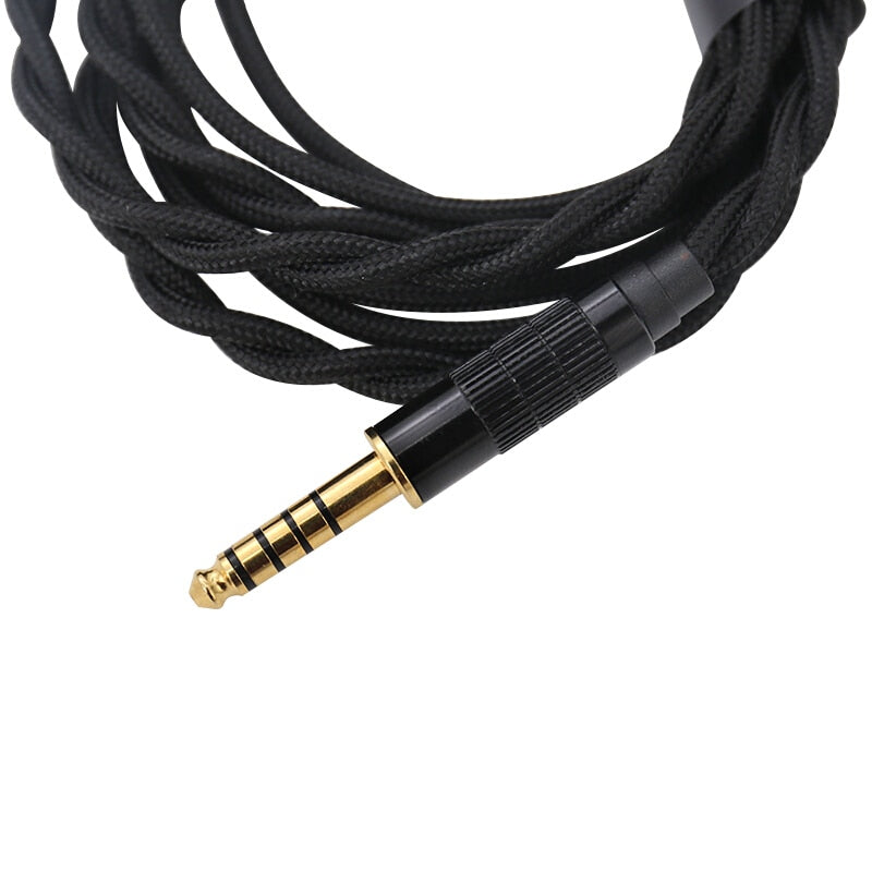 TANCHJIM Oxygen Earphone Upgrade Line 0.78mm Pin 2.5mm/3.5mm/4.4mm 5N Single Crystal Copper Upgrade Cable T202 T203 T204 - The HiFi Cat