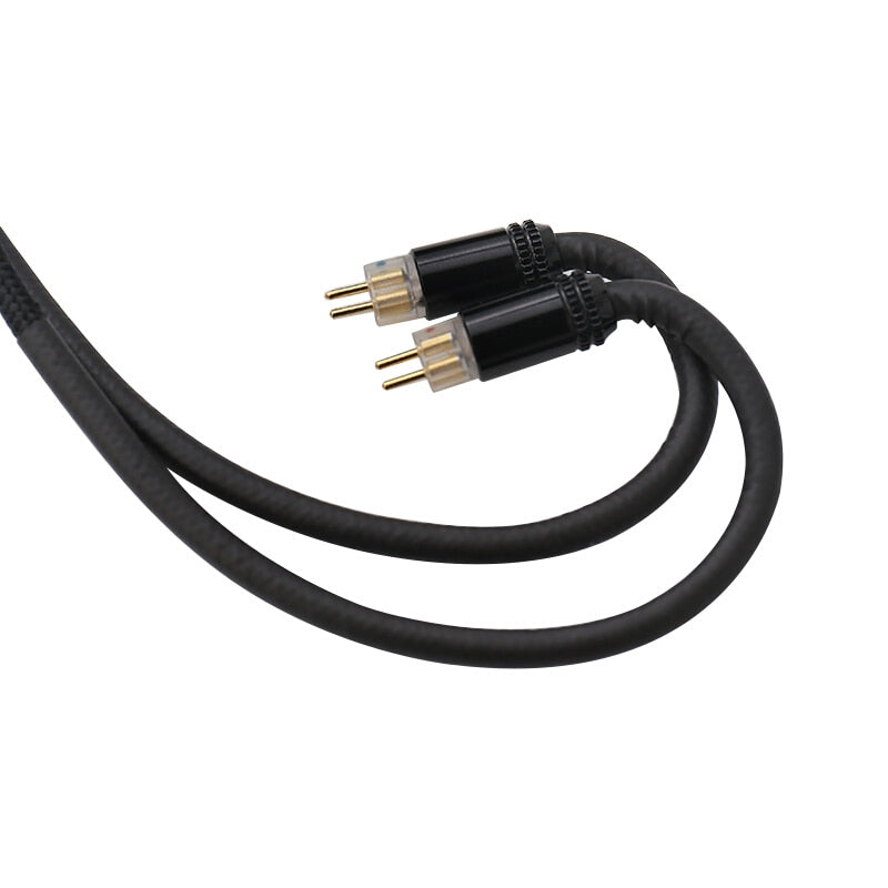 TANCHJIM Oxygen Earphone Upgrade Line 0.78mm Pin 2.5mm/3.5mm/4.4mm 5N Single Crystal Copper Upgrade Cable T202 T203 T204 - The HiFi Cat