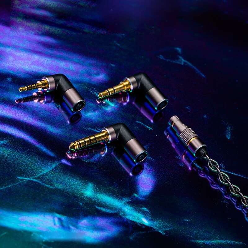DUNU EST 112 1DD+1BA+2EST Triple Hybrid Quad Driver In-ear Monitor Earphone Earbuds Litz MMCX Cable 2.5/3.5/4.4mm Plug EST112 - The HiFi Cat