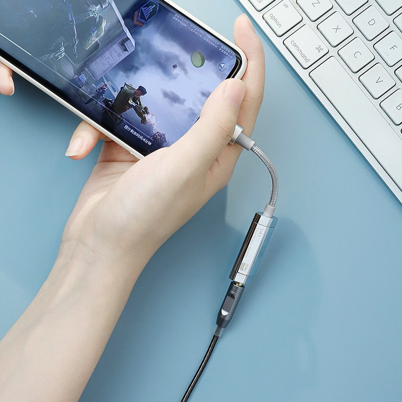 SHANLING UA1 PRO DAC Amplifier ES9219C DSD256 Hi-Res 32bit/384Khz USB-C Decoder/AMP Adapter With High-Purity Copper Cable - The HiFi Cat