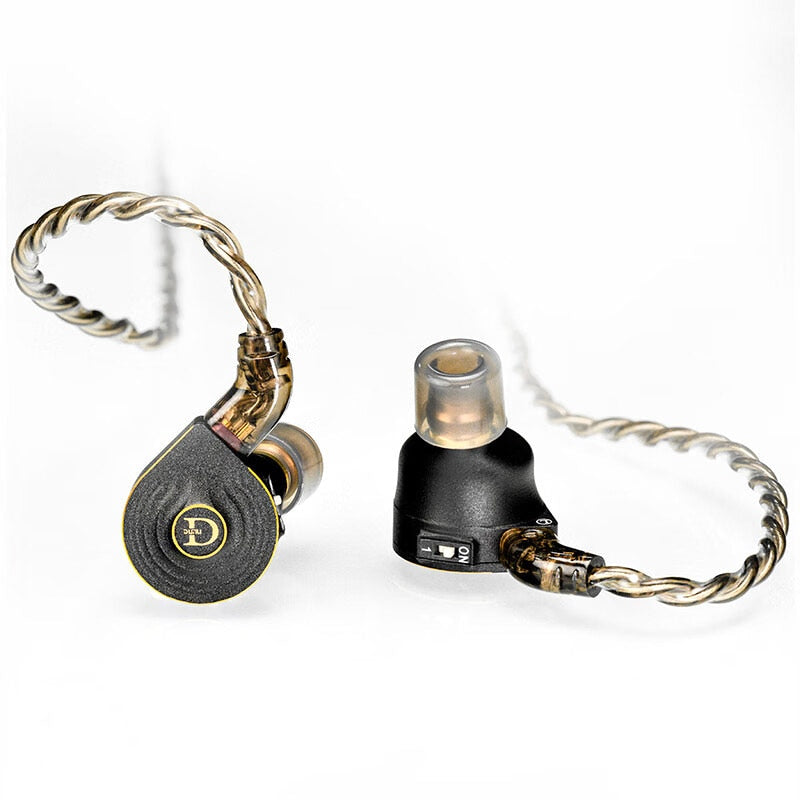 DUNU TALOS Earphone 1 planar + 2 BA Hybrid In-Ear Earphone with 0.78mm 2Pin Cable - The HiFi Cat
