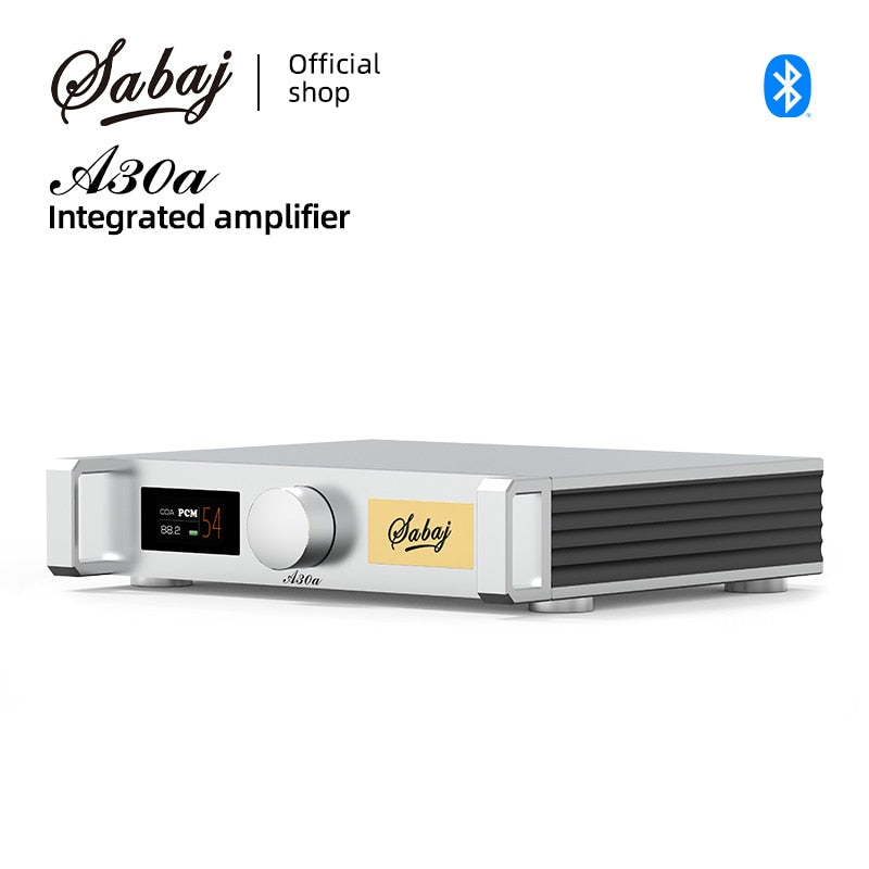 SABAJ A30a PFFB Power Amplifier 200W*2 - The HiFi Cat