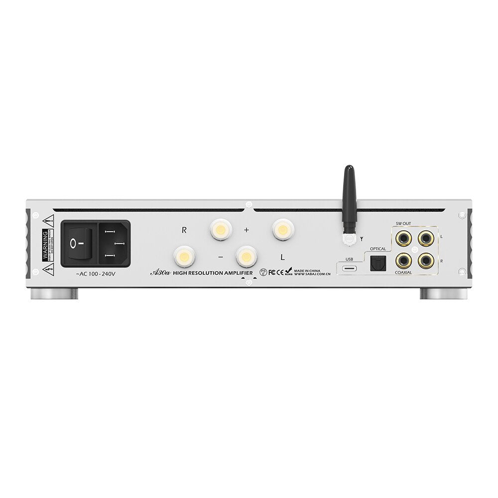 SABAJ A30a PFFB Power Amplifier 200W*2 - The HiFi Cat
