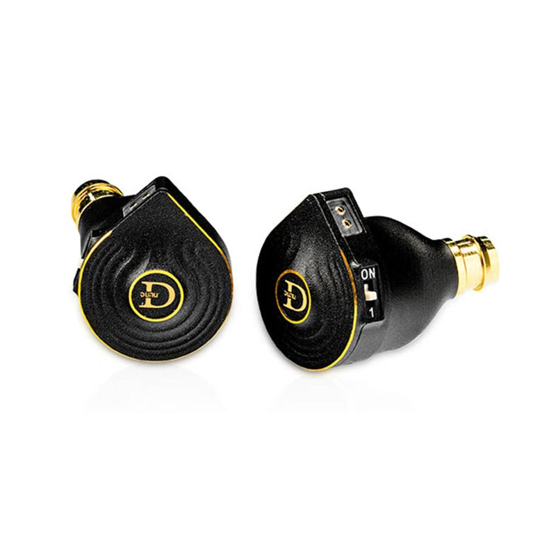 DUNU TALOS Earphone 1 planar + 2 BA Hybrid In-Ear Earphone with 0.78mm 2Pin Cable - The HiFi Cat