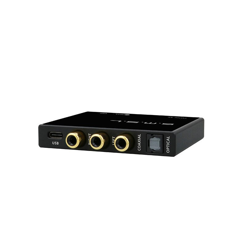 SMSL PO100 AK USB Digital Interface XOMS XU316 32bit 768Khz AK4493S MQA Decoding optical/coaxial/RCA output for PS4 PS5 Switch - The HiFi Cat