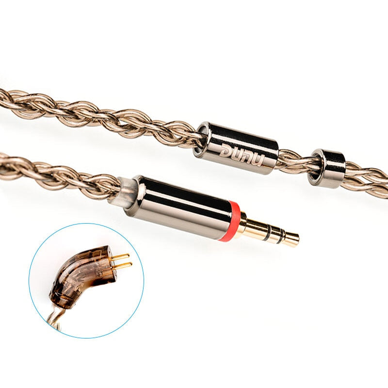 DUNU TALOS Earphone 1 planar + 2 BA Hybrid In-Ear Earphone with 0.78mm 2Pin Cable - The HiFi Cat
