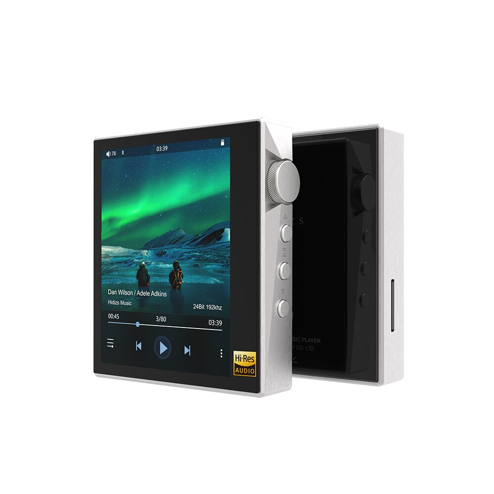 Hidizs AP80 HIFI MP3 Player Portable Touch Screen Sports Bluetooth Music MP3 Player - The HiFi Cat