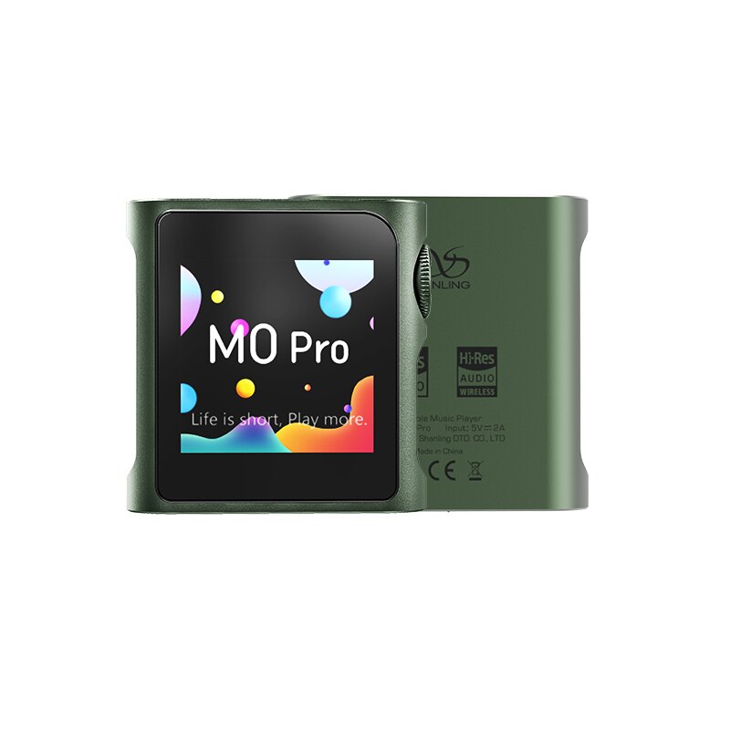 SHANLING M0 PRO Music Player Dual ES9219C DAC Chips Mp3 Support DSD Bluetooth 5.0 LDAC Hi-Res Player - The HiFi Cat